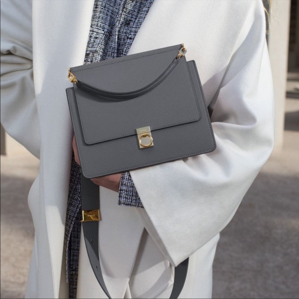 Polene numero sept - Italian calfskin bag